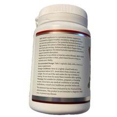 YOBECON Beet Root 13000mg 10:1 Extract + Black Pepper, 90 Capsules BEST BY 12/28