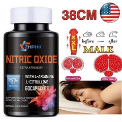 Nitric Oxide & Circulation Booster – L-Arginine,L-Citrulline -Extra Strength