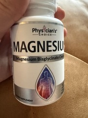 (3-Pack) Physician’s Choice Magnesium Bisglycinate Chelate 133mg – 30 Capsules