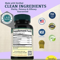 Bladder Health S | Best Supplement Capsule Pill Men Women FREE SHIP