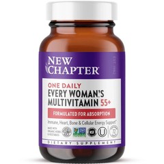 New Chapter Every Woman’s One Daily 55+ Multivitamin 72 Count