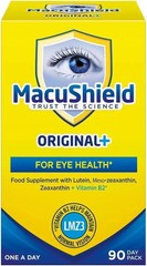MacuShield Original Plus Capsules – 90-Day Pack, Eye Health Supplement