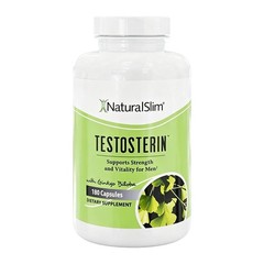 Men’s Testosterone Booster – Stamina, Endurance, & Strength Booster 180 Capsule