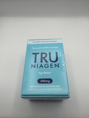 Tru Niagen 300mg 30 Capsules Dietary Supplement | Clinically Proven NAD+ Booster