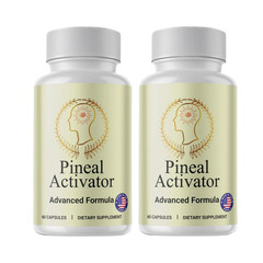 2-Pack Pineal Activator Capsules – Brain Health & Cognitive Support-120 Capsules
