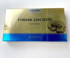 Linchzhi Foherb Fohow – Cerebral capsules Linchzhi Cordyceps 24 caps