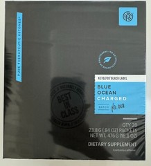 Pruvit Keto OS Blue Ocean Black Label 20 Packet Exp 07-2027 Free Shipp