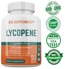 1 pk Lycopene 50mg Prostate Support Health Supplement