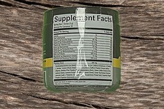 Vital Health® V-NRGY 3.2 oz 90g Natural Energy Vitamin Drink Mix Tropical Flavor