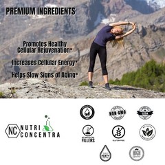 Cellular Support, Cellular Nutrients, Cellular Food, 750 mg, 90 Capsules.