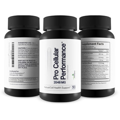 Pro Cellular Performance – Natural Cell Health Support – Help Antioxidant Cell