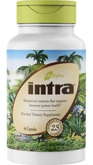 Intra Lifestyles Capsules Herbal Supplement for Immune, Detox