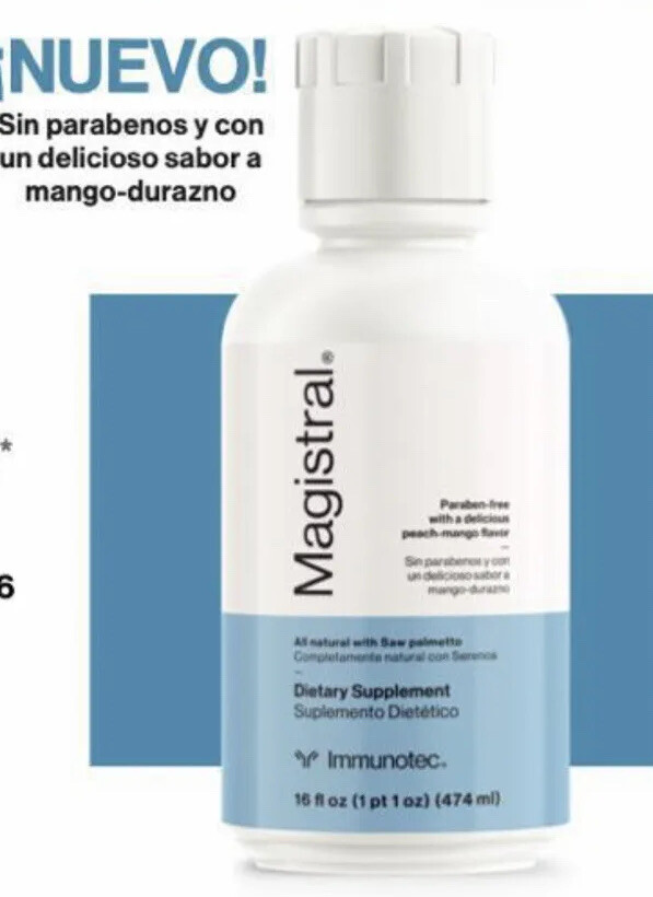 Magistral – Support & Maintain Prostate Health All Natural Saw Palmetto (500 ml)