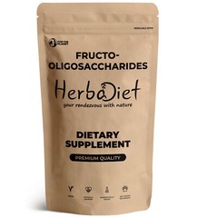 Inulin Powder Prebiotic Fiber Natural Fructo-Oligosaccharide (FOS) Chicory Roots