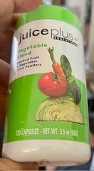 Juice Plus+ Essentials – Vegetable Blend Juice Powders (120 Caps) – 10/2027!