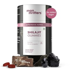 Man Matters Pure Himalayan Shilajit Gummies