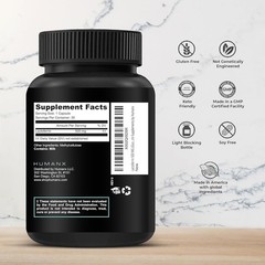 Lactoferrin 500mg – Powerful Serving Size Gluten Free, Non GMO, Soy Free Supp…