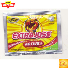 EXTRA JOSS – SUGAR FREE Sports Suppliment Energy & Hydration Free Ship – 10 Boxs