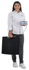 Detecto APEX-RI Remote Indicator Mobile Physician Scale, WiFi, 600 lb x 0.2 lb