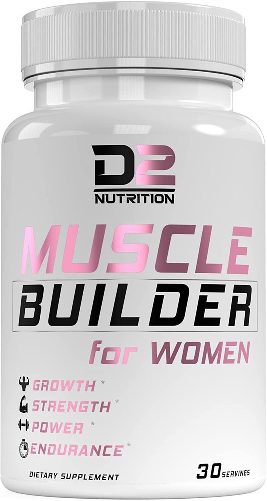 Muscle Builder – Women Alpha GPC & Eleva ATP Post Workout Recovery Performance