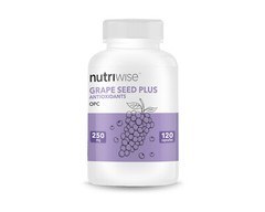 NUTRIWISE opc grape seed plus green tea blueberry pine 250mg Antioxidant