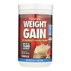 Naturade Weight Gain Sugar-Free 16.93 oz (Pack of 3)