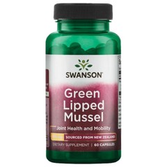 Green Lipped Mussel 500 mg 60 Caps (Perna canaliculus)
