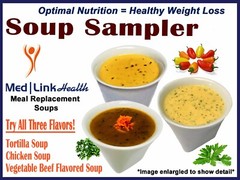 SOUP SAMPLER | 3 Servings | SIMILAR TO Optifast® 800
