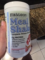 Keto-Friendly Meal Replacement Shake – 11g Fiber, Probiotics, Vanilla Flavor