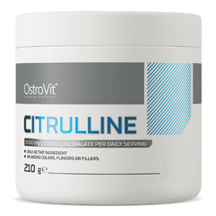 CITRULLINE – 210g – Muscle pump feeling, muscle mass, endurance, muscle recovery