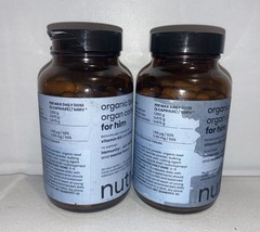 Lot Of 2- organic beef organ complex for HIM/ 90 Caps Each/ Damaged Outer Packag