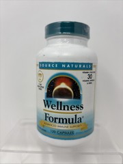 Click to see full view Source Naturals Wellness Formula Bio-Aligned EXP 9/27