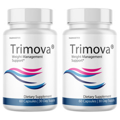 Trimova Metabolism -Effective Weight Management for Men & Women – 2 Bottles
