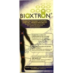 BIOXTRON STEM CELL PROMOTION HEALTH ENHANCER 60 CAPS |EXP 10/26|