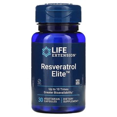 2 X Life Extension, Resveratrol, 100 mg, 60 Vegetarian Capsules-worldwide