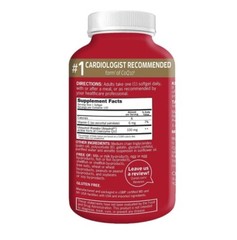 Qunol Mega CoQ10 Ubiquinol 100 mg., 120 Softgels, exp 10/2026 or better