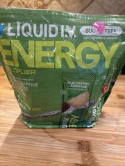 Liquid IV ENERGY Sugar Free BlackBerry Lemonade & Strawberry Kiwi 26 Count