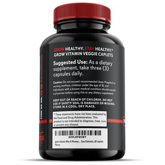 Men’s Test Booster – Stamina, Endurance, Energy & Strength Booster Grow Vitamin