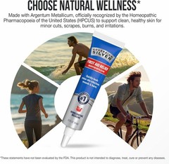Argentum Metallicum Skin Gel 0.5 Fl Oz – Soothing Relief for Skin Irritations