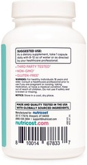 Nutricost Diindolylmethane DIM Supplement for Women 400mg, 120 Capsules