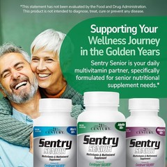 Sentry Senior Tablets, 265 Count