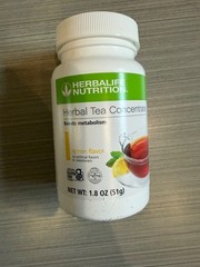 Herbalife 0255 Instant Herbal Beverage Lemon – 1.8fl. oz