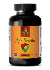 antiparasitic – ANTI PARASITE COMPLEX – detox pills natural – 60 Capsules