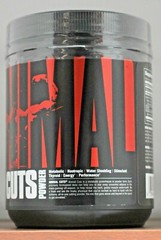 Animal Cuts Powder Orange Mango Universal Nutrition 42 Servings Ripped & Peeled