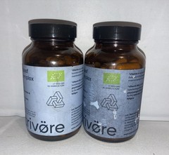 Lot Of 2- organic beef organ complex for HIM/ 90 Caps Each/ Damaged Outer Packag
