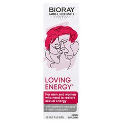 2 X Bioray, Loving Energy�, Adult Intimate, 2 fl oz (59 ml)