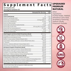 Saffron Extract Drops 24-in-1 with Ashwagandha, Black Cohosh & Lion’s Mane