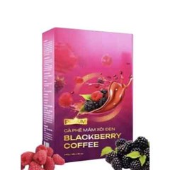1x Giam can Blackberry Coffee Ca Phe Mam Xoi Đen weight loss 100% herbal
