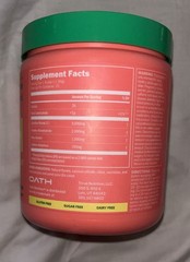 Oath Nutrition Sport Pre-Workout Powder 25 Servings Caffeine + Creatine