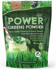 Super Greens Powder – 150g – Immune Support – Food 5.29 Ounce (Pack of 1)